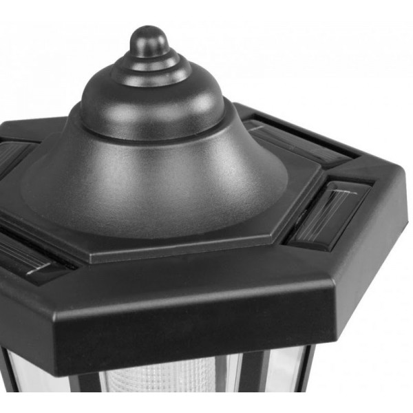 LED sodo šviestuvas 300mm saulės įkrovimas                                                          