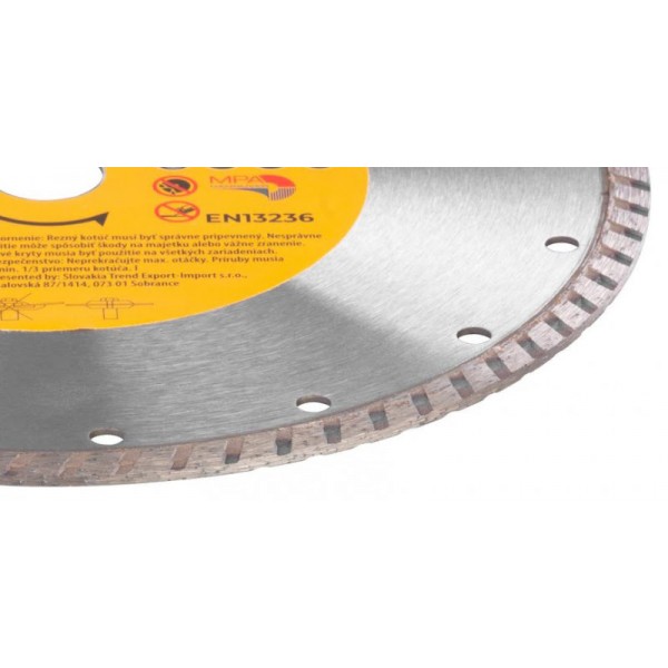 Diskas deimantinis universalus ø230mm                                                               
