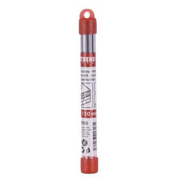 Grąžtas betonui SDS ø4x110mm Premium                                                                