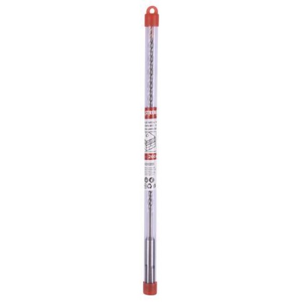 Grąžtas betonui SDS ø6x210mm Premium                                                                