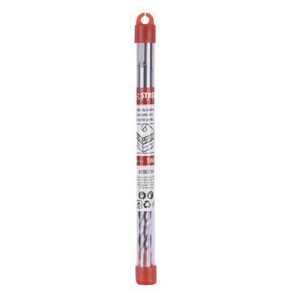 Grąžtas betonui SDS ø8x210mm Premium                                                                