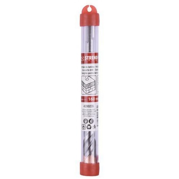 Grąžtas betonui SDS ø16x210mm Premium                                                               