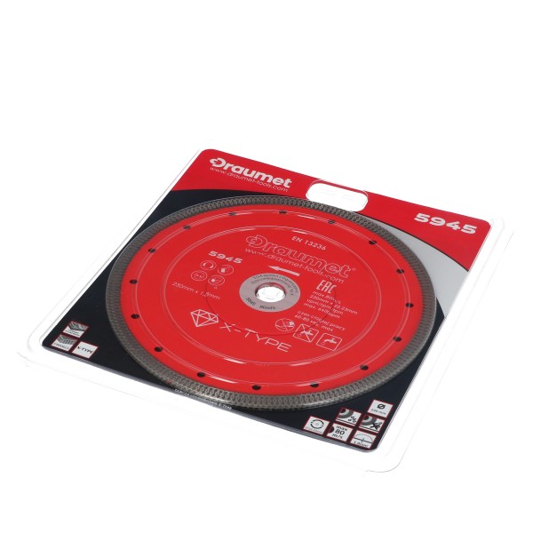 Diskas deimantinis ø230mm storis 1,8mm                                                                       
