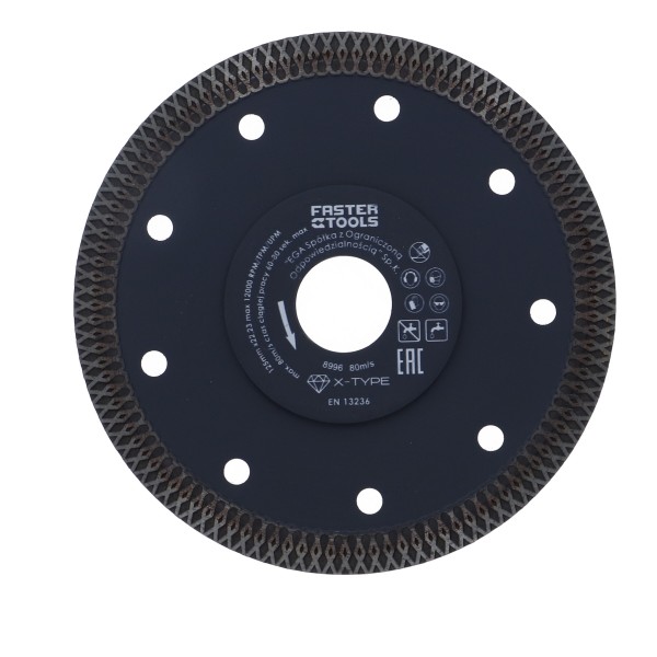 Diskas deimantinis ø125mm storis 1,2mm                                                                       