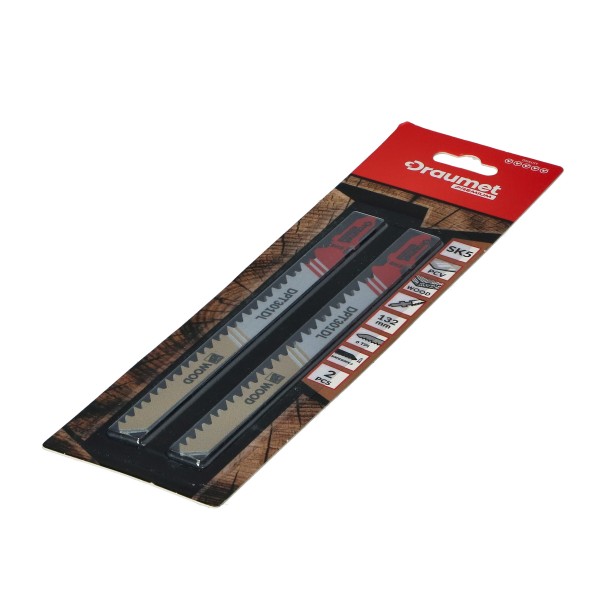 Siaurapjūklio pjūkleliai 132mm T301DL 6TPI SK5 2vnt.                                                                                                