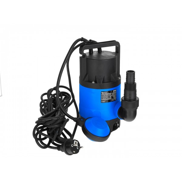 Panardinamas siurblys su plūde 400W                                                                   