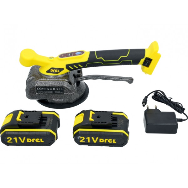 Akumuliatorinis plytelių vibratorius +2 baterijos                                                                     