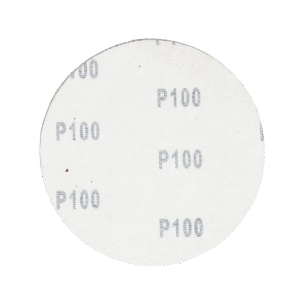 Popierius švitrinis su lipduku P100 ø125mm 5vnt                                                     