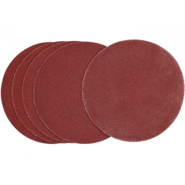 Popierius švitrinis su lipduku P100 ø125mm 5vnt                                                     