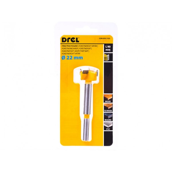 Freza medžiui ø22x90mm Freza medžiui ø22x90mm