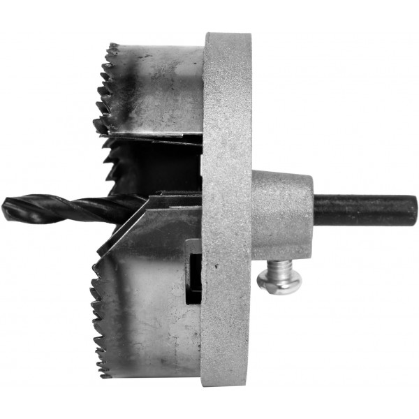 Gręžimo karūnos medžiui 26-63mm 7vnt. Gręžimo karūnos medžiui 26-63mm 7vnt.