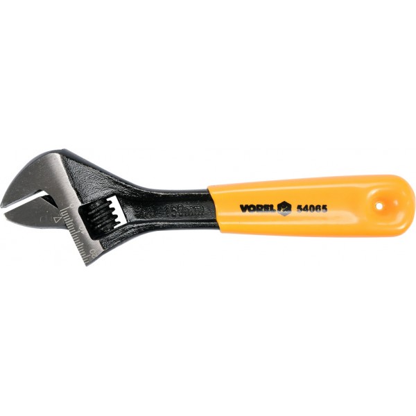 Raktas reguliuojamas gumine rankena 150mm                                                           