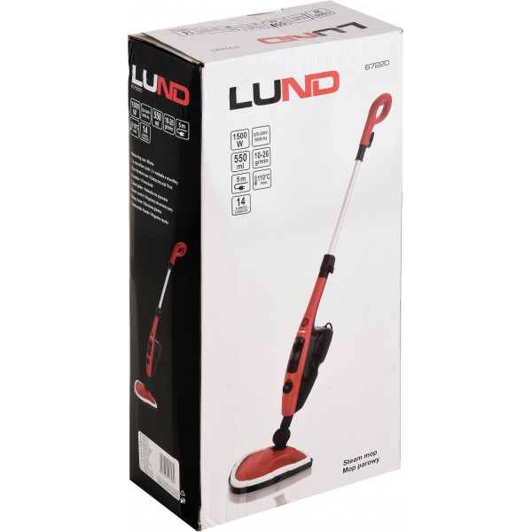 Garų valymo šluota 1500W                                                                            