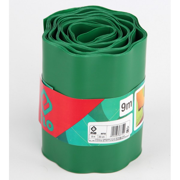 Juosta vejos kraštui 0,2x9m žalia                                                                   