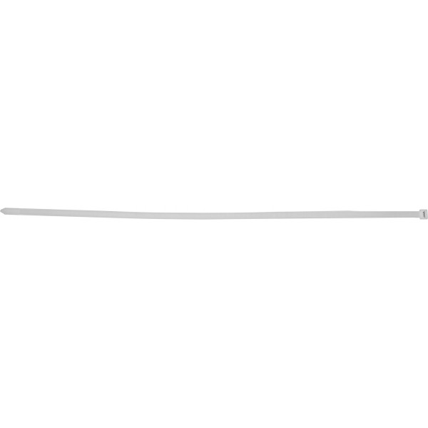 Sąvaržos plastikinės 12,6x760mm 50vnt baltos                                                        