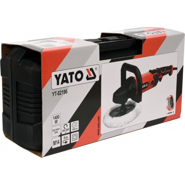 Poliravimo mašinėlė ø180mm 1400W                                                                    