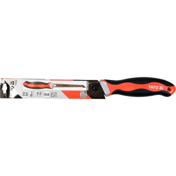 Pjūklas gipskartoniui dvipusis 180mm                                                                