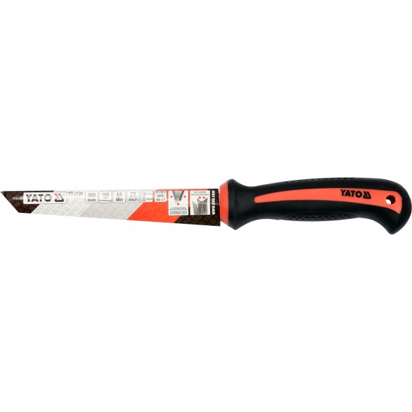 Pjūklas gipskartoniui 150mm                                                                         