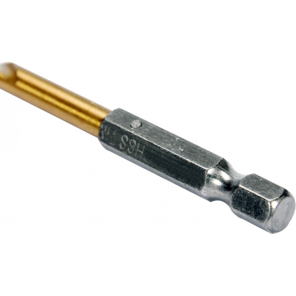 Grąžtas metalui ø7,0mm Titan 1/4'                                                                   