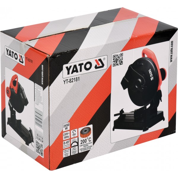 Metalo pjovimo staklės ø355mm 2450W                                                                 
