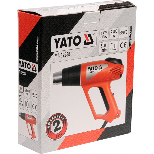 Techninis kaitinimo fenas 2000W                                                                     
