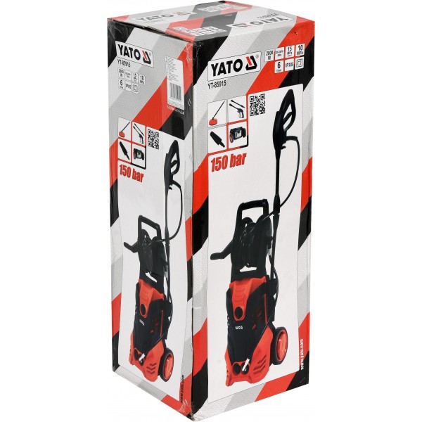 Aukšto slėgio plovykla 2000W 150bar                                                                 